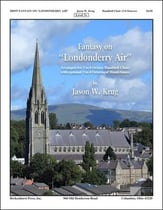 Fantasy on Londonderry Air Handbell sheet music cover